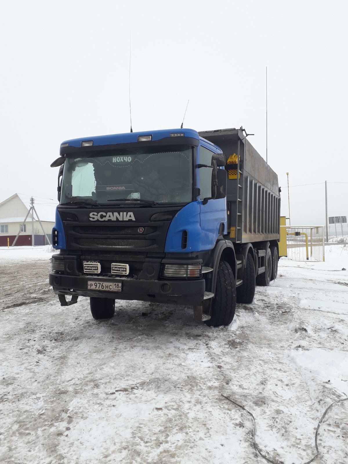 Самосвал Scania P8X400 г/п 35т | «ИжАвтоСнаб» Ижевск